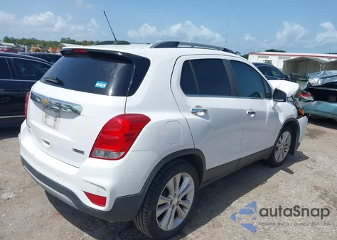 2018 Chevrolet Trax Premier from USA, damaged, VIN 3GNCJMSB2JL223281